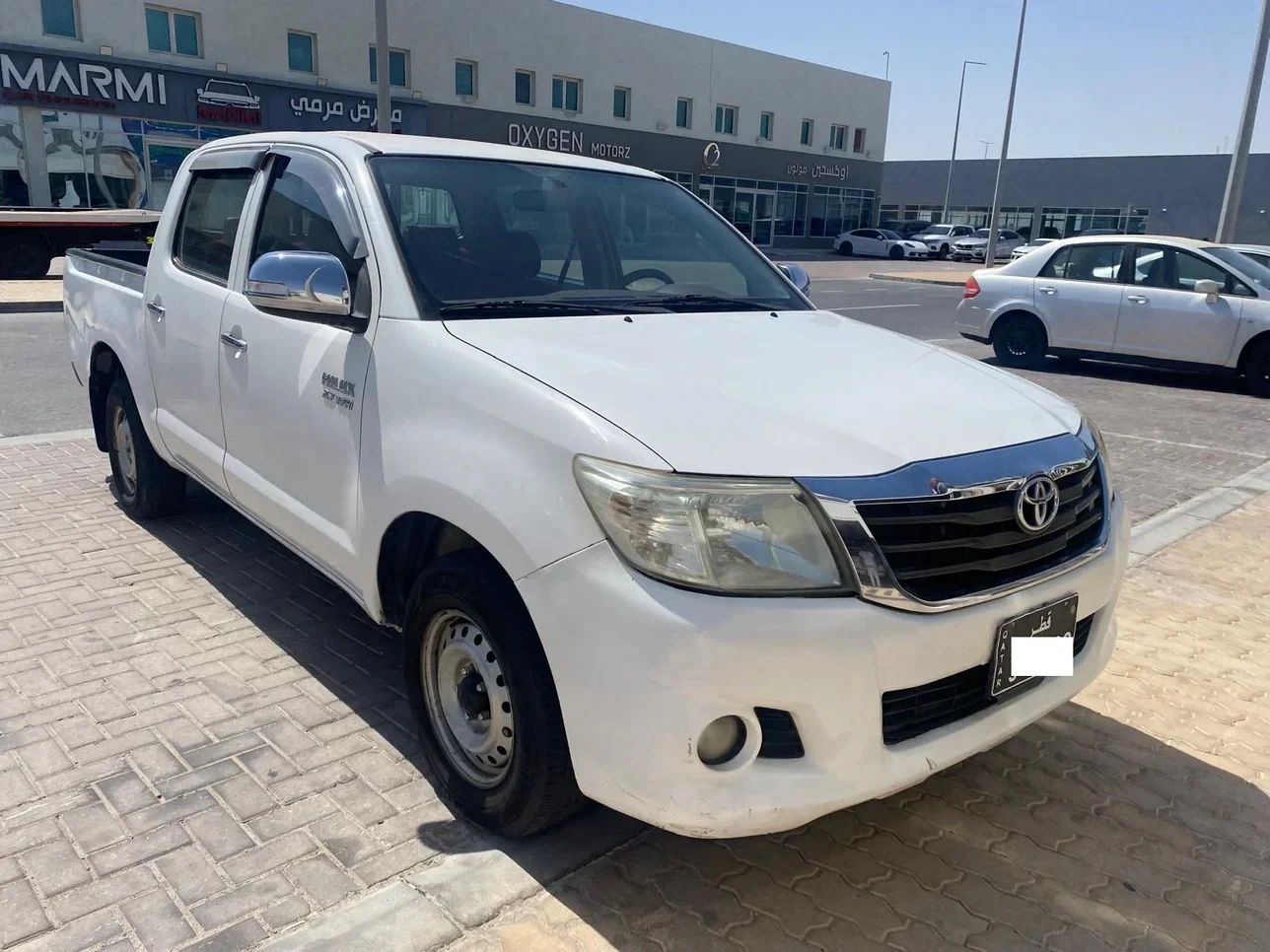 Toyota Hilux 2014 — photo 3 for sale in Qatar