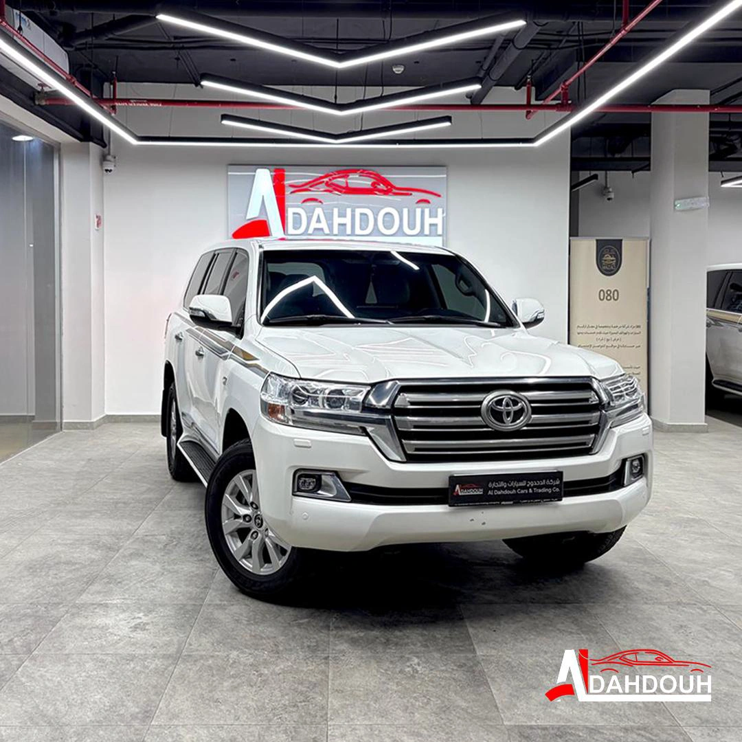 Toyota Land Cruiser VXR 2018