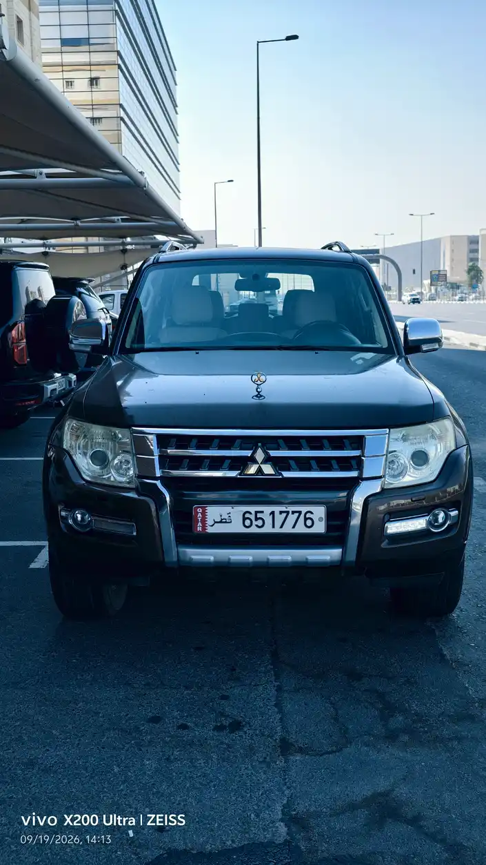 Mitsubishi Pajero 3.8L Gold Edition 2017