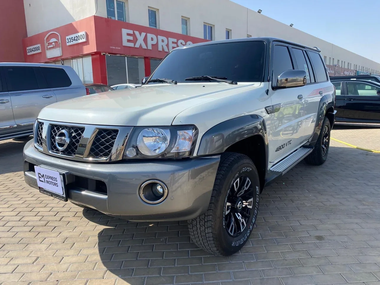 Nissan Patrol 2024