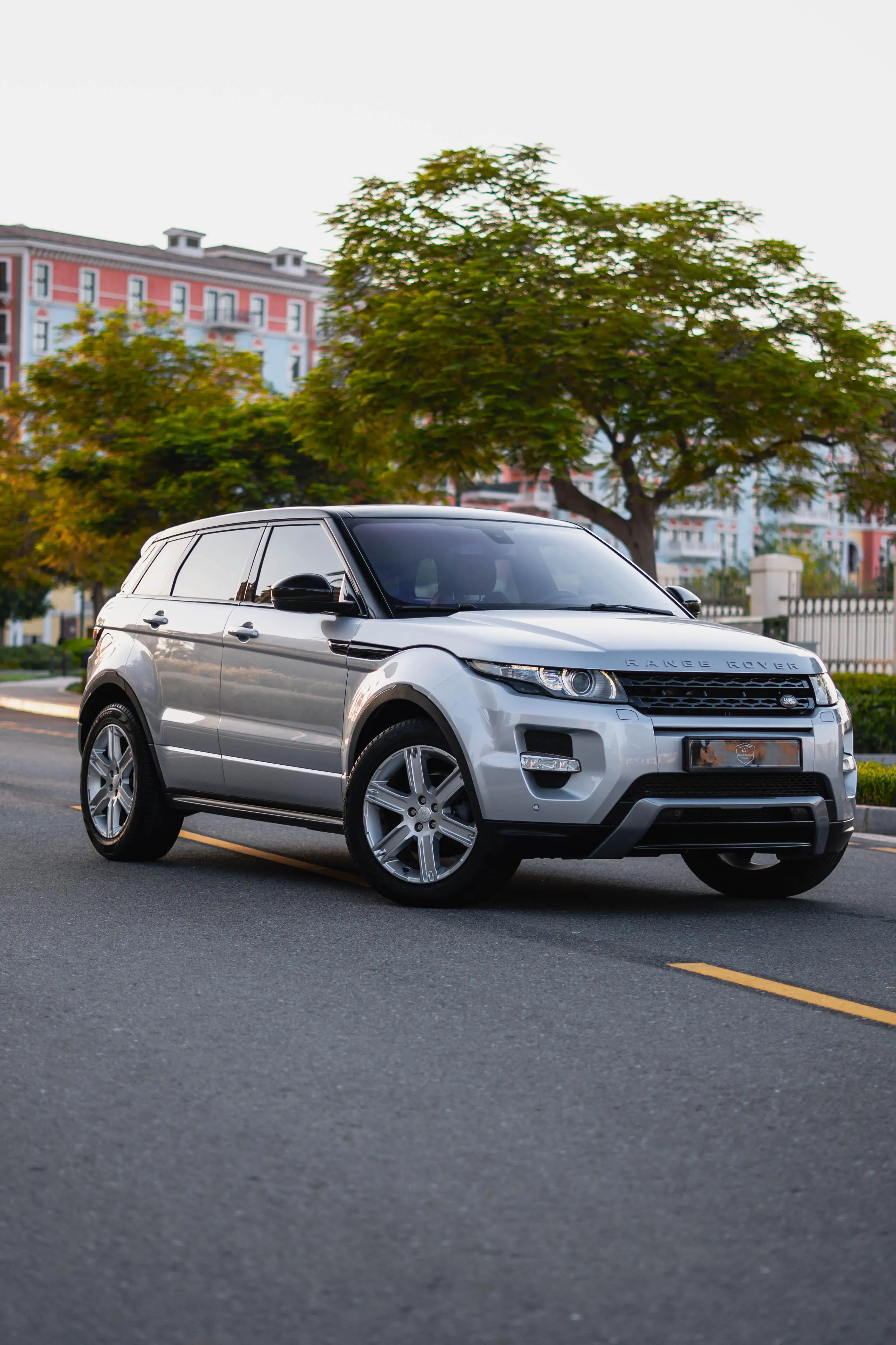 Landrover Range Rover Evoque 2015