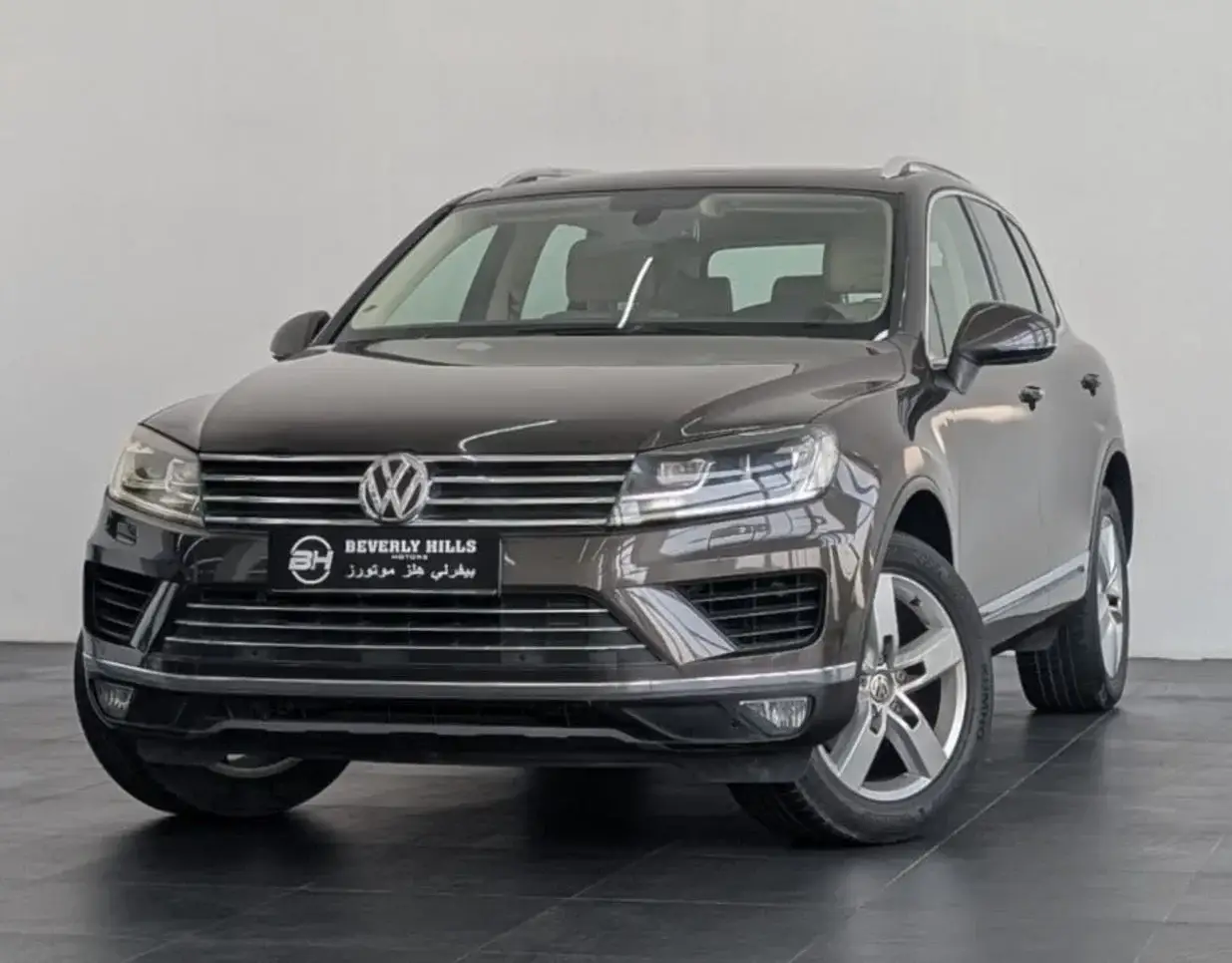 Volkswagen Touareg 2015