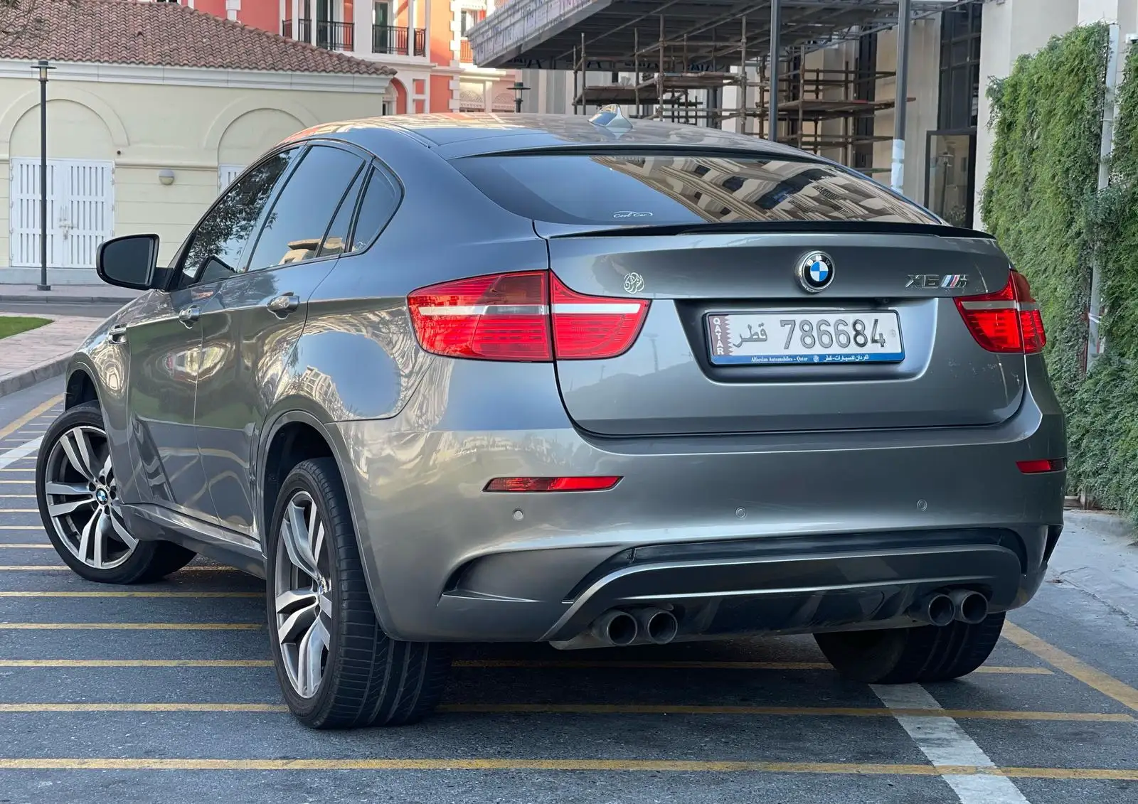 BMW X6 M X6M 2012