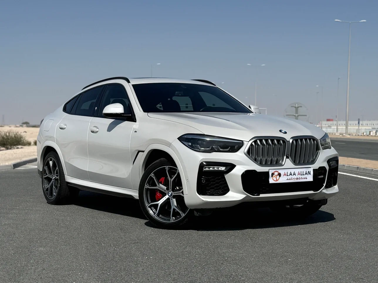BMW X6 2021