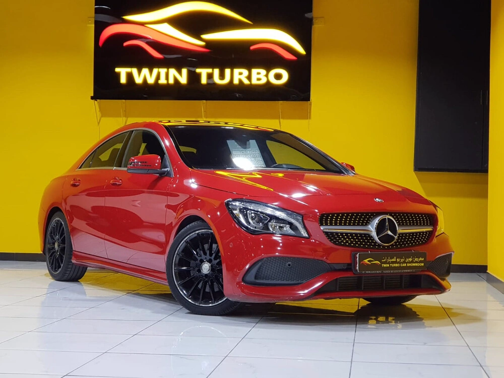 Mercedes CLA 250 2017