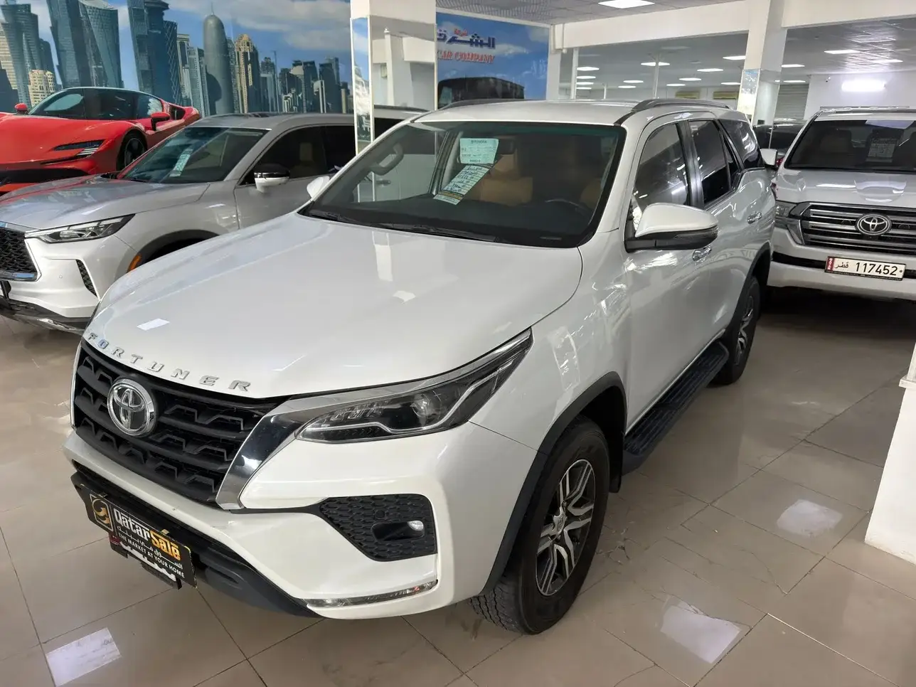 Toyota Fortuner 2024