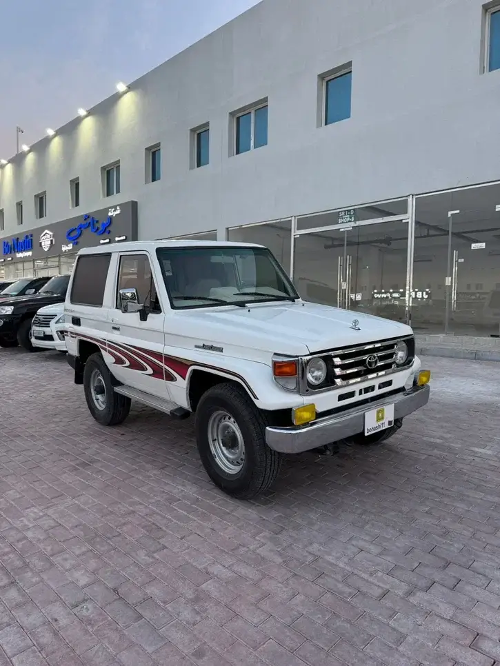 Toyota Land Cruiser 1993