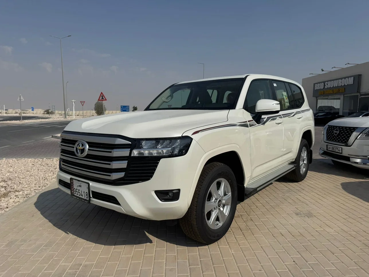 Toyota Land Cruiser GXR 2024