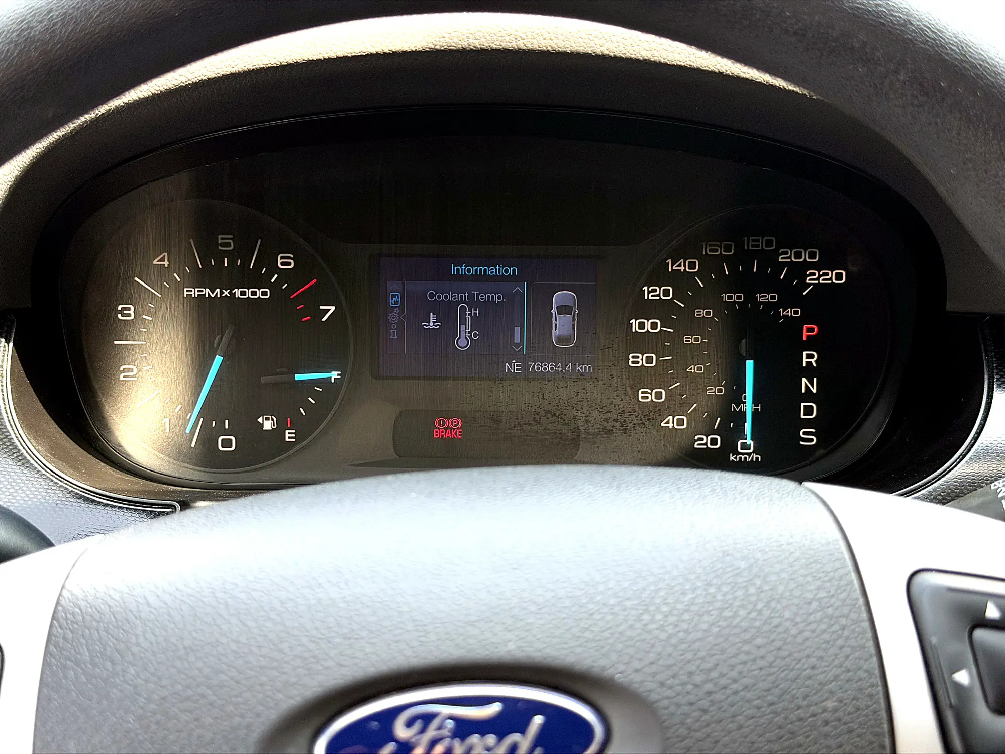Ford Edge AWD 2013