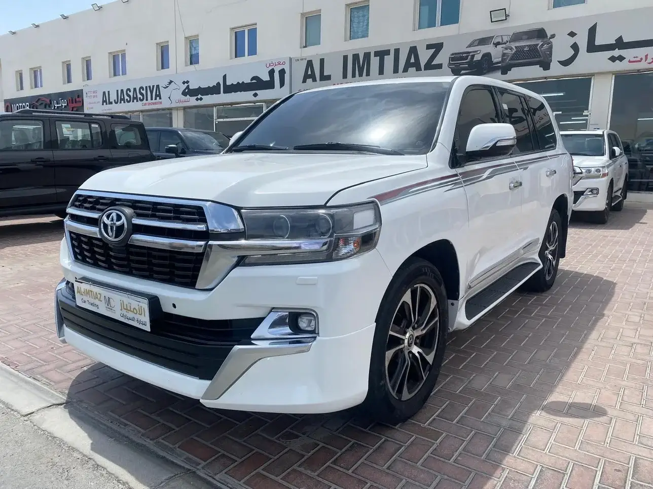 Toyota Land Cruiser 2021
