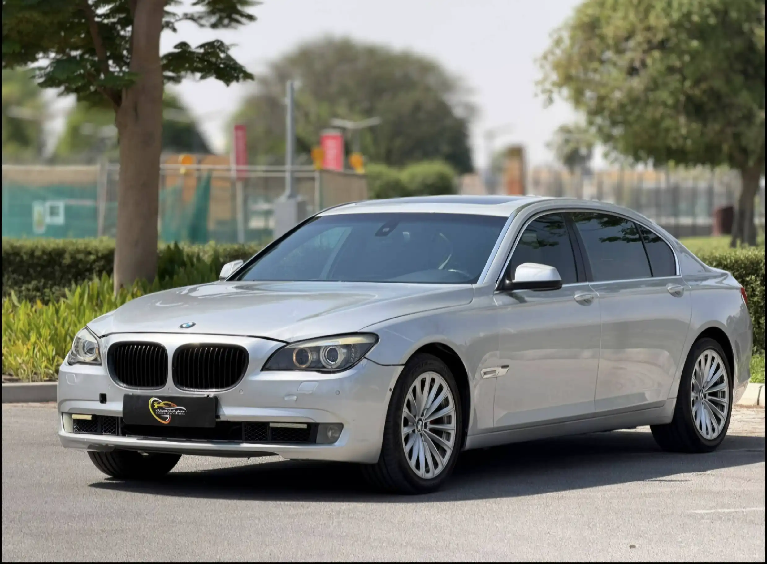 BMW 740Li 2012