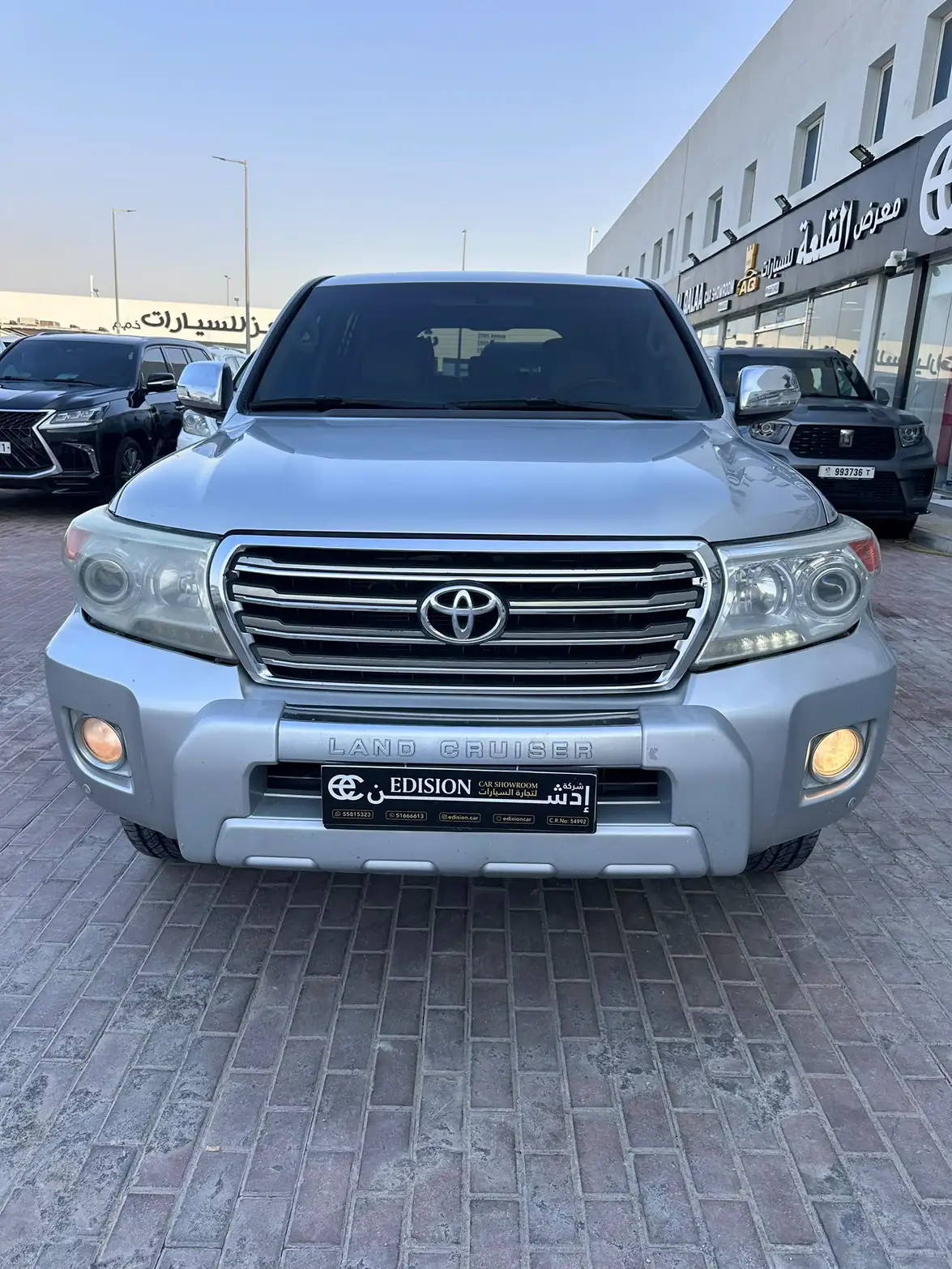 Toyota Land Cruiser GXR 2015