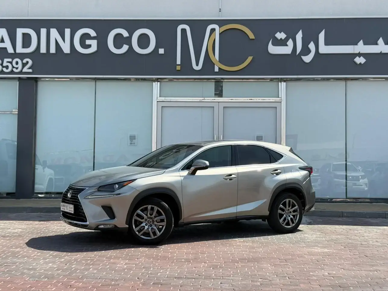 Lexus NX 300 2020