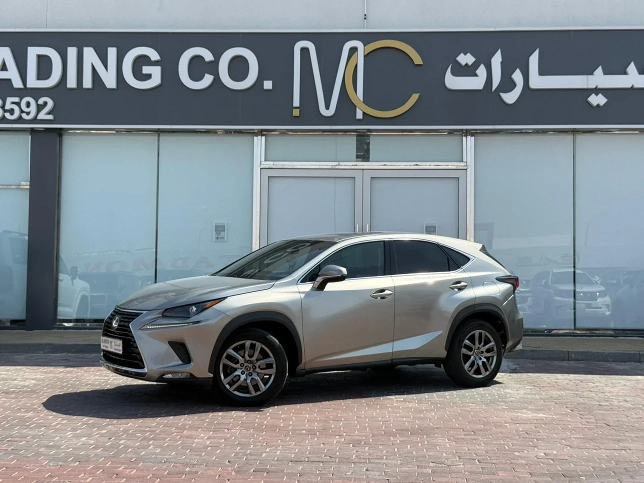 Lexus NX 300 2020