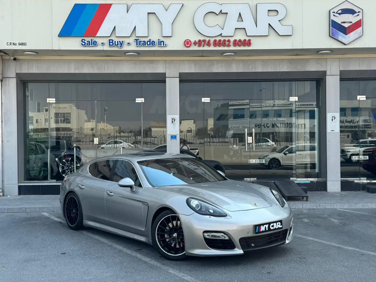 Porsche Panamera 2012