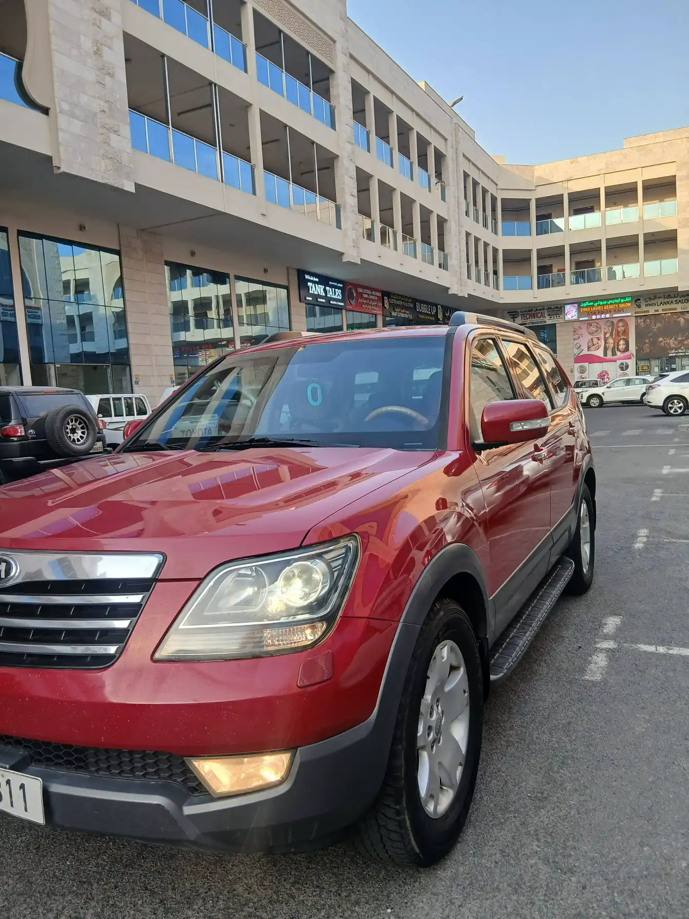 Kia Mohave 2013