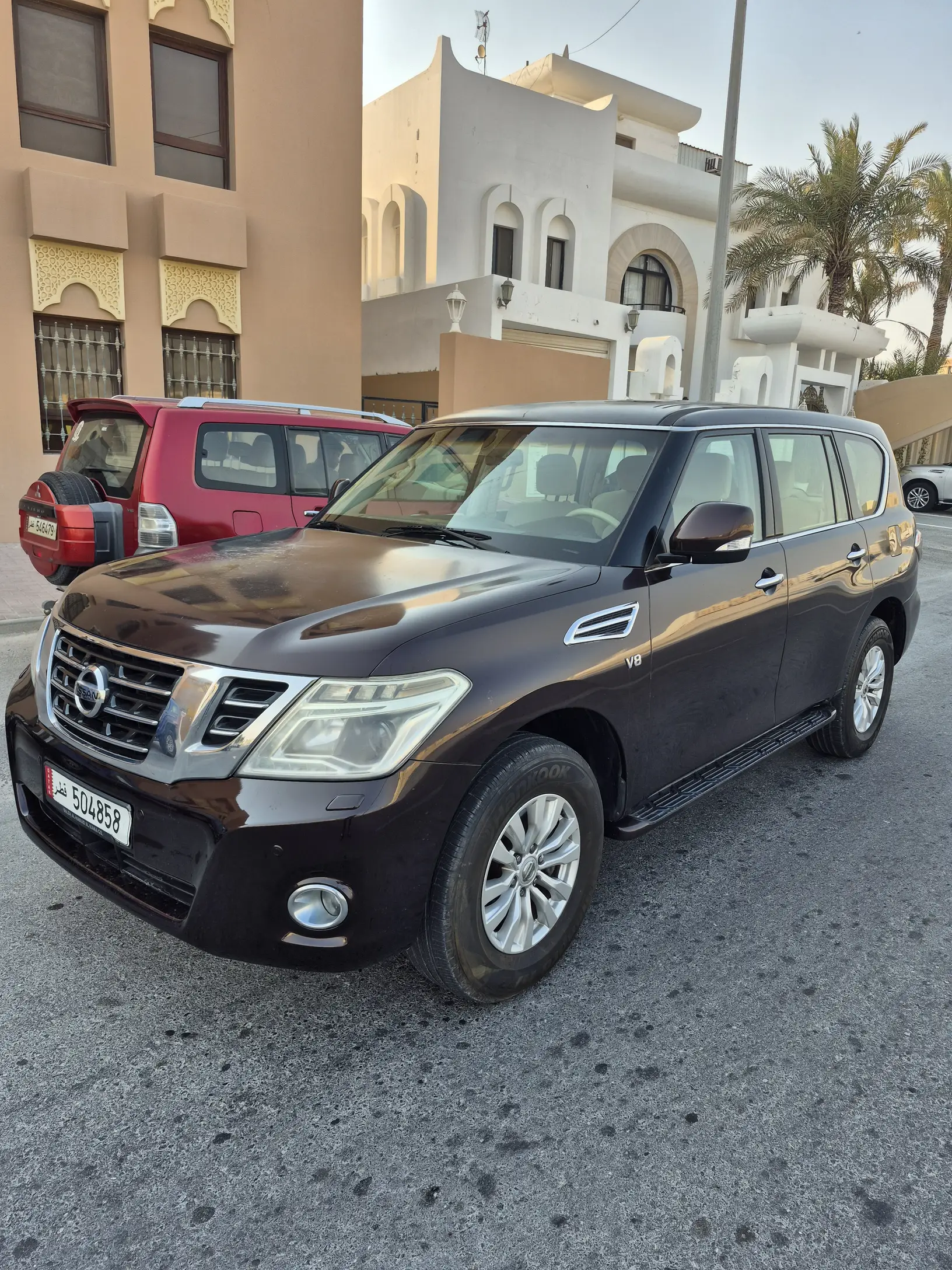 Nissan Patrol اس اي  2016