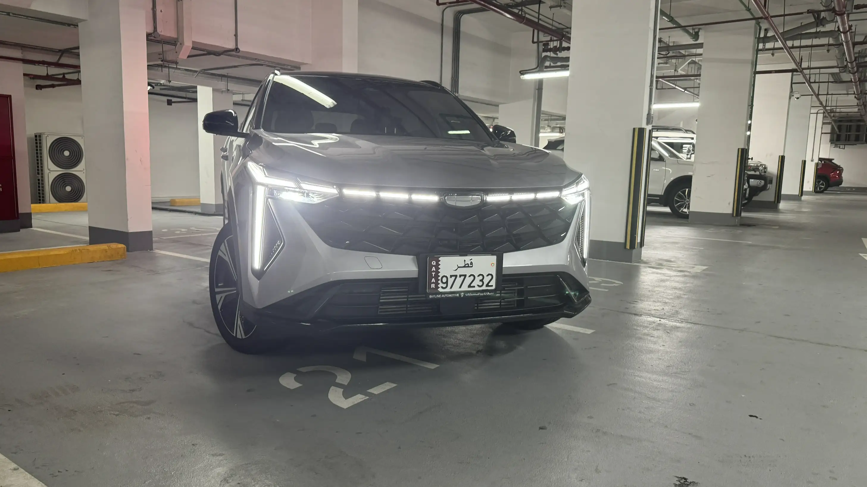 Geely CITYRAY LUXURY BLACK ROOF 2025