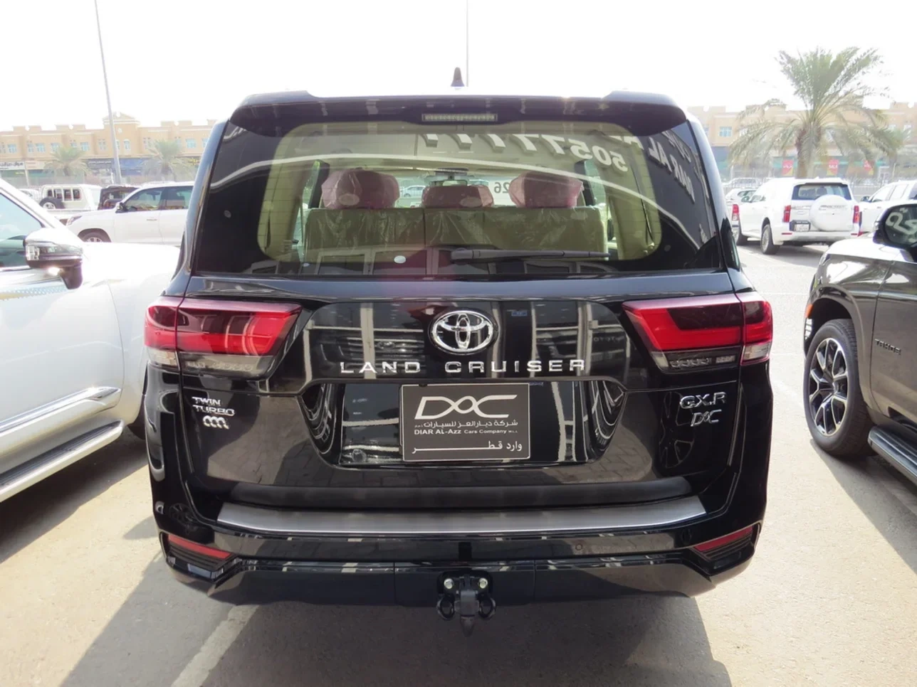Toyota Land Cruiser GXR 2026