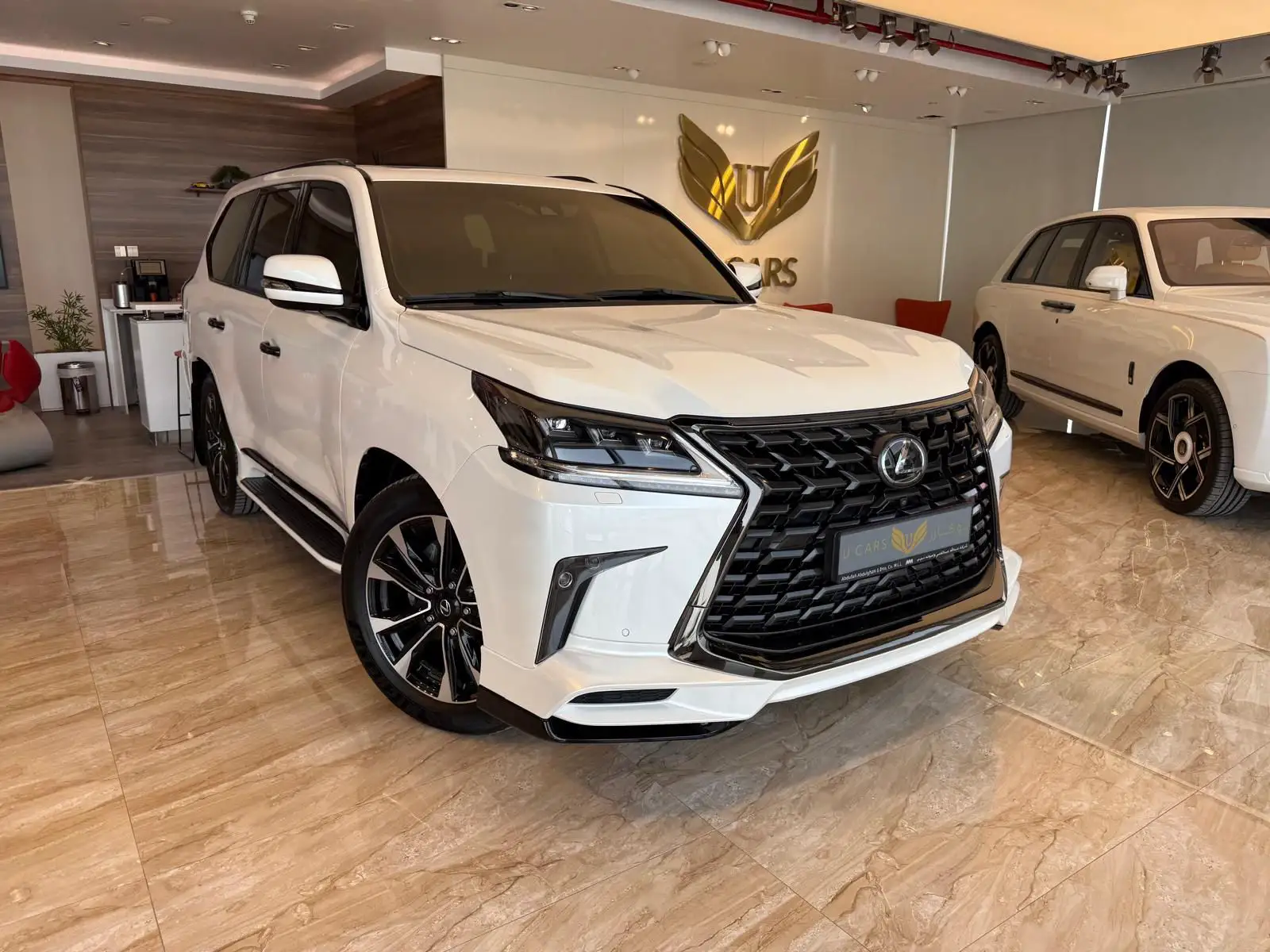 Lexus LX 570 2021