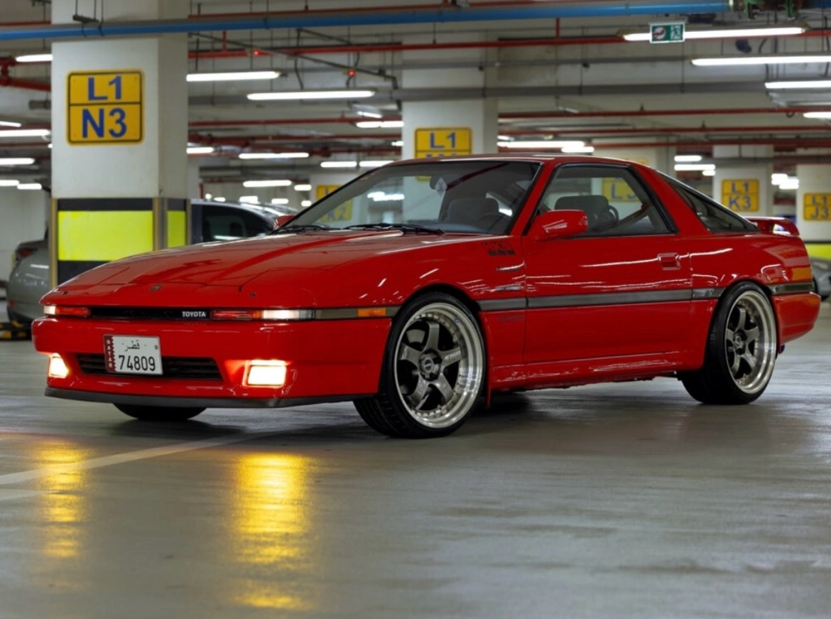 Toyota Supra TURBO 1988
