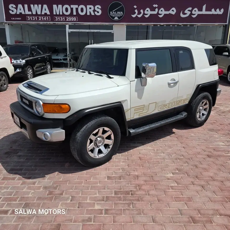 Toyota FJ Cruiser 2020