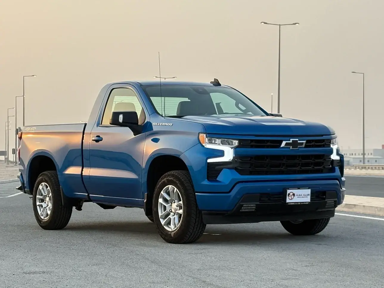 Chevrolet Silverado 2024