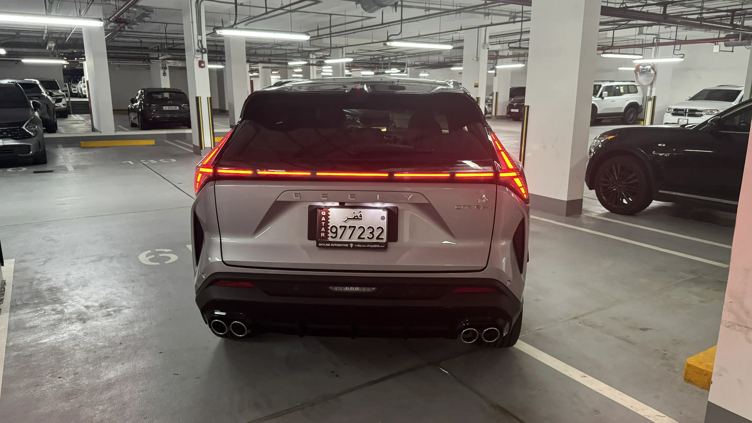 Geely CITYRAY LUXURY BLACK ROOF 2025