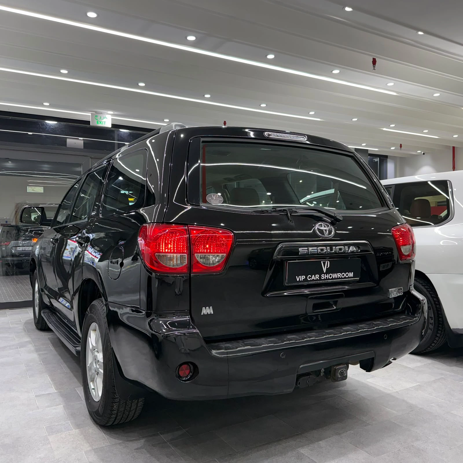 Toyota Sequoia 2015 — photo 5 for sale in Qatar