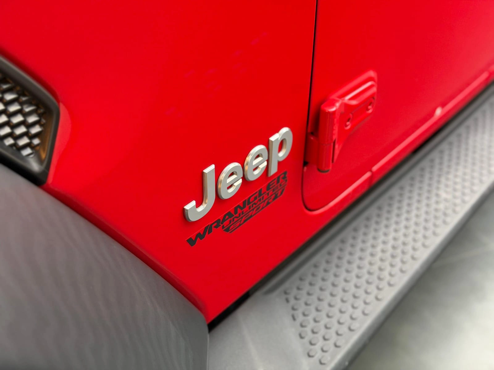 Jeep Wrangler 2018