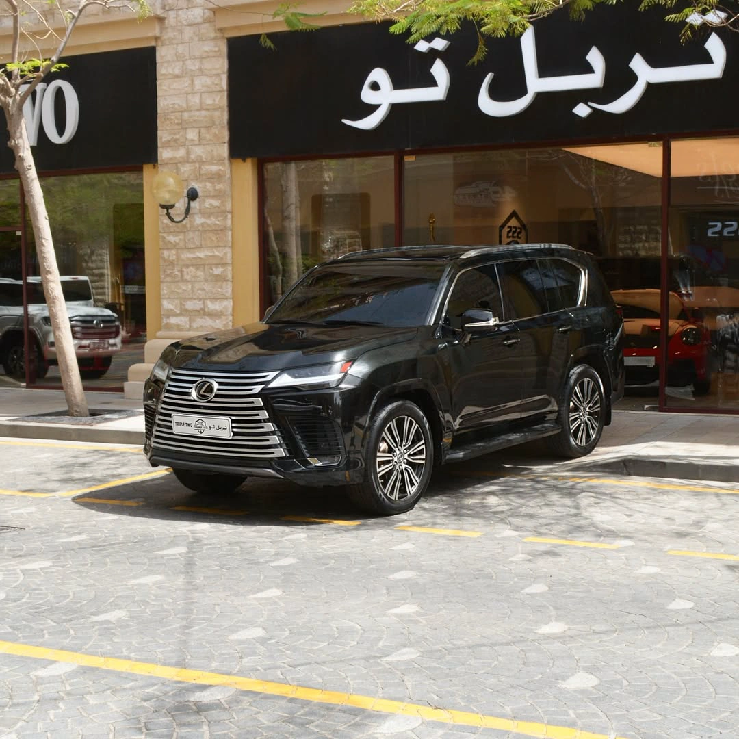 Lexus LX 600 2022 — photo 6 for sale in Qatar