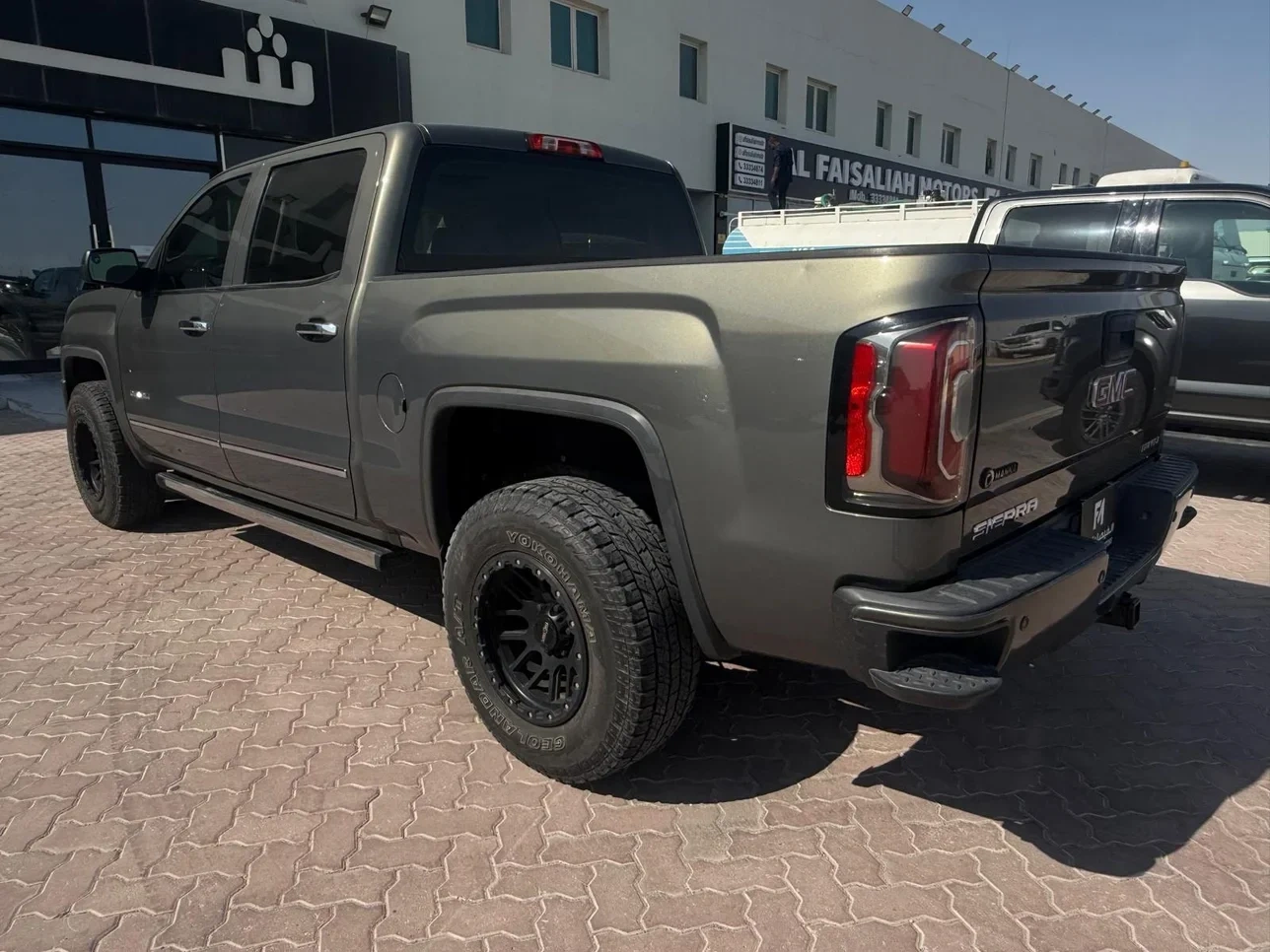 GMC Denali 2016