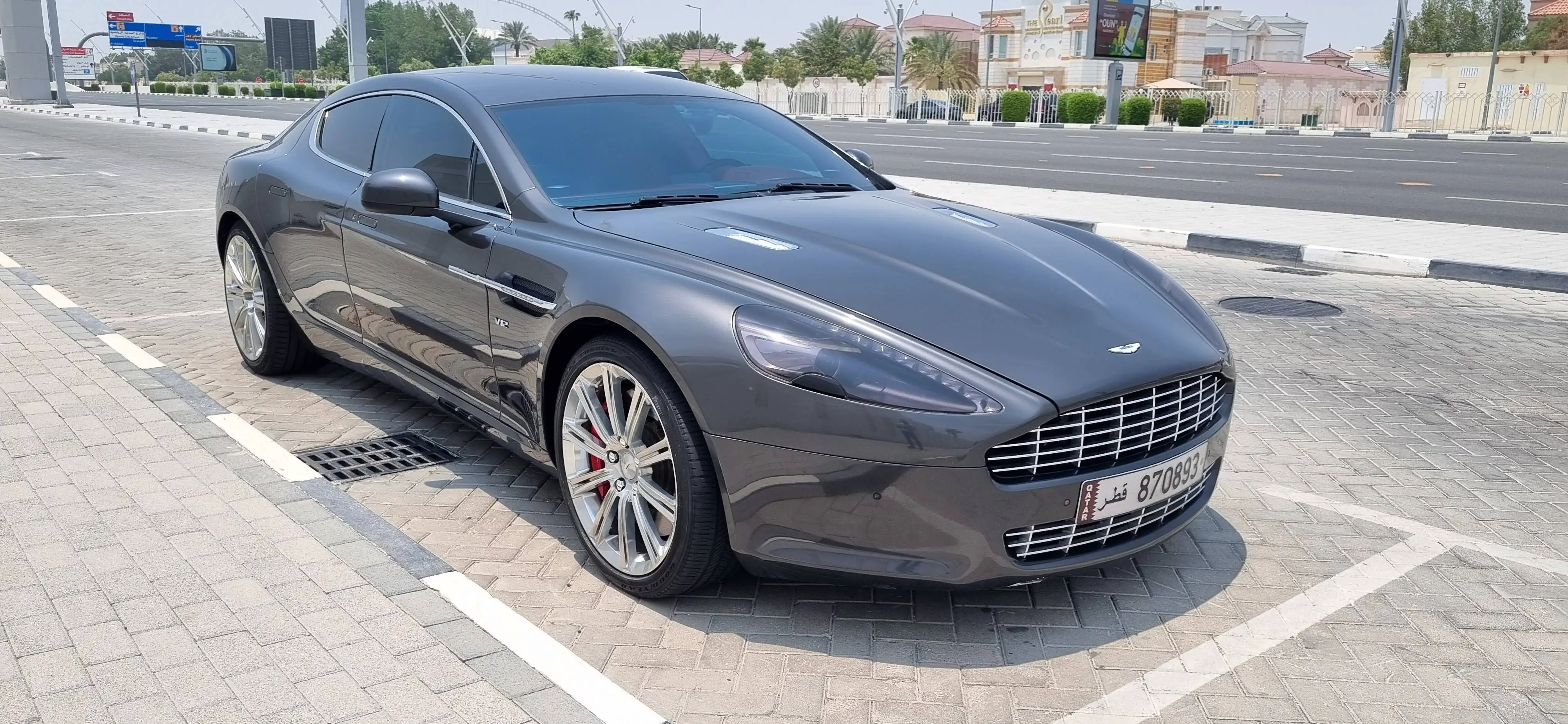 Aston Martin RAPIDE S Rapide 2012