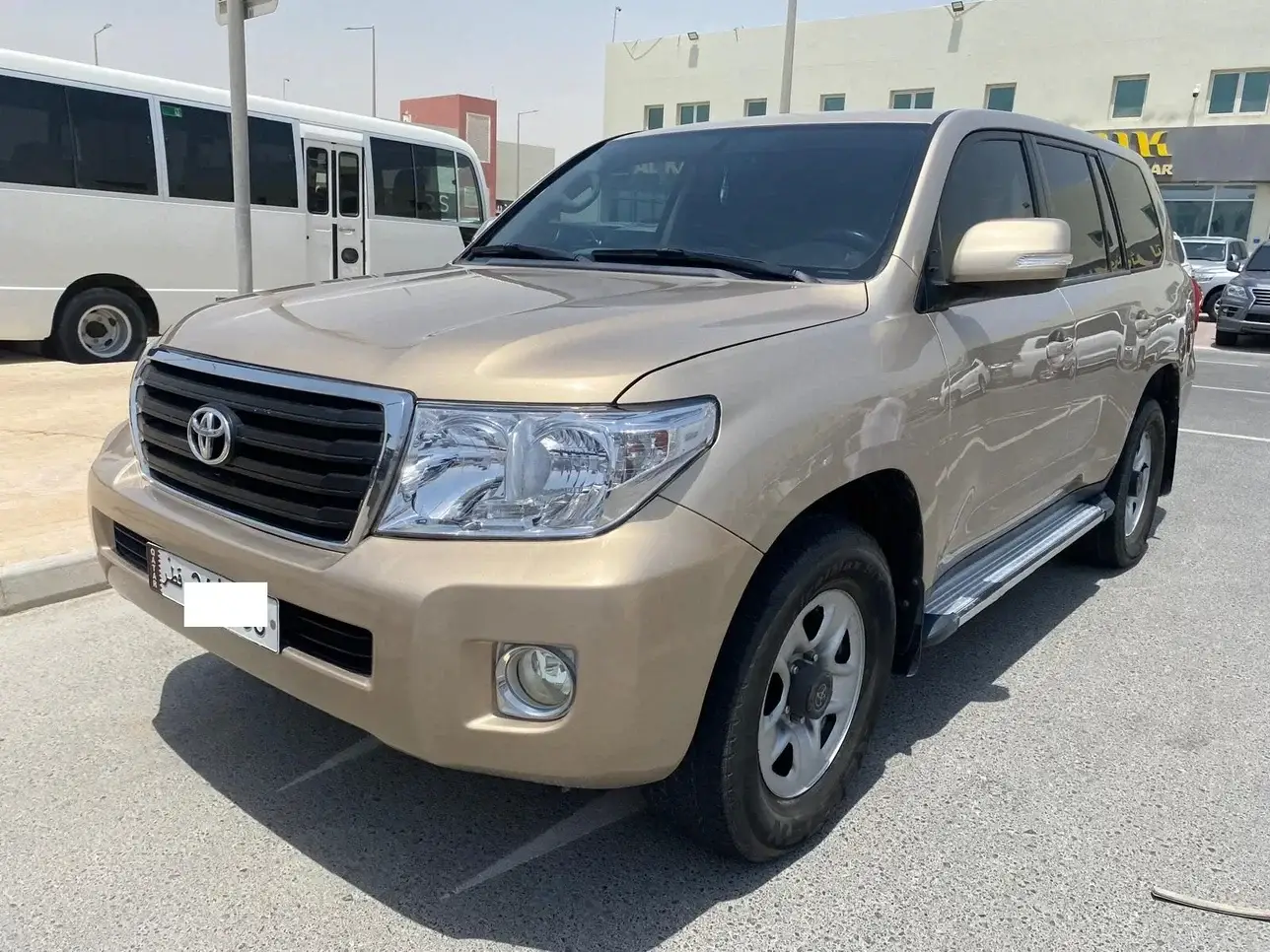 Toyota Land Cruiser G 2013