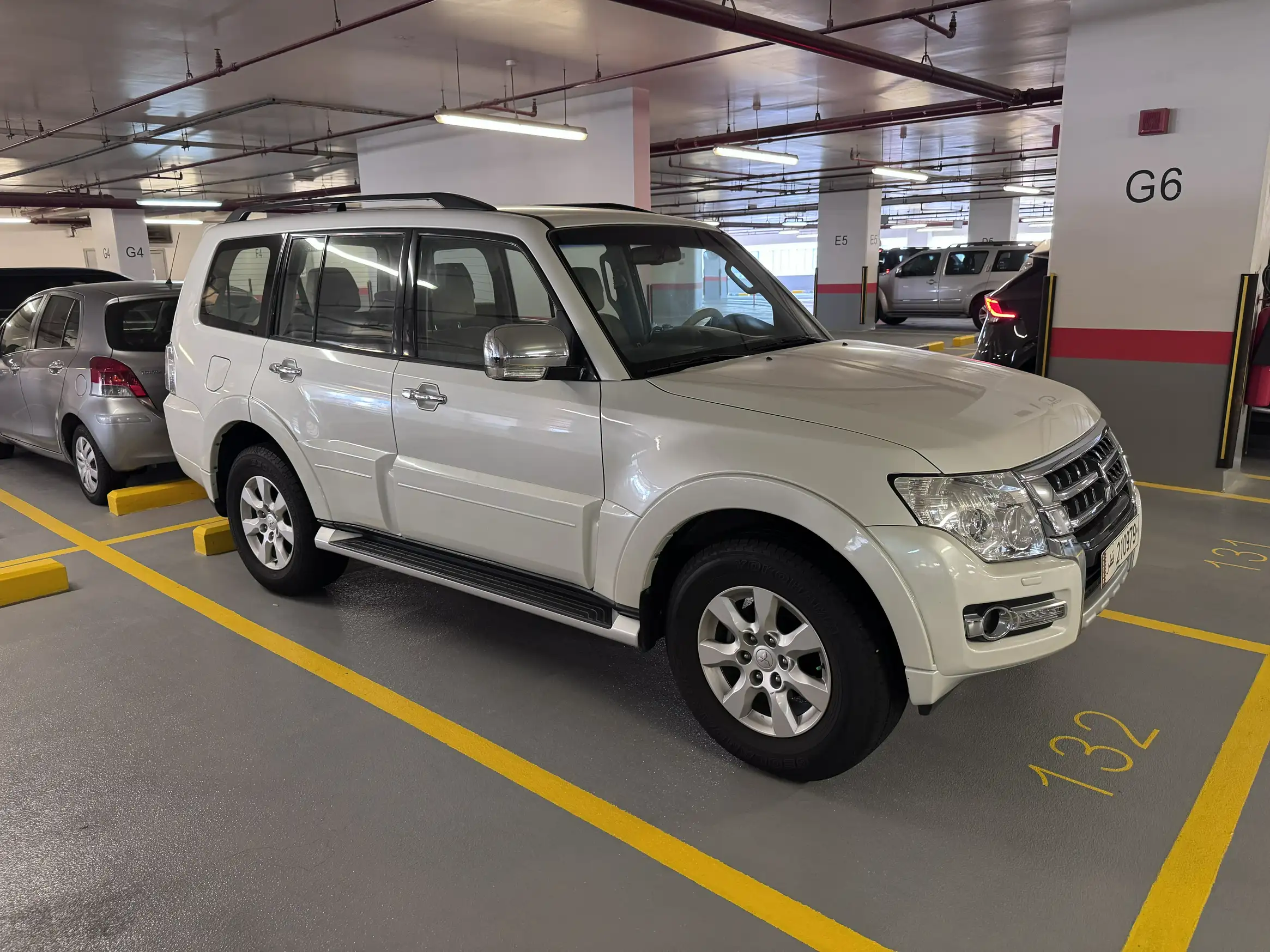 Mitsubishi Pajero 2017