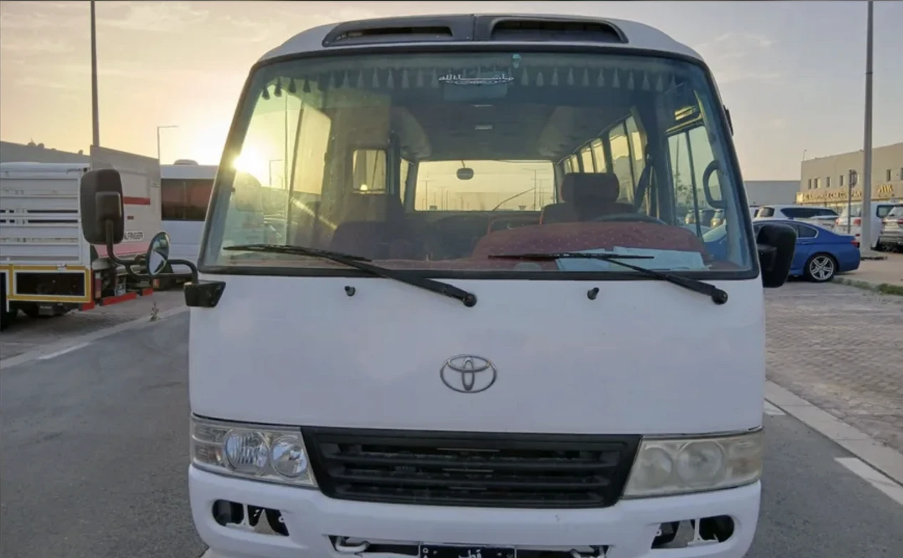 Toyota Coaster Bus 2004