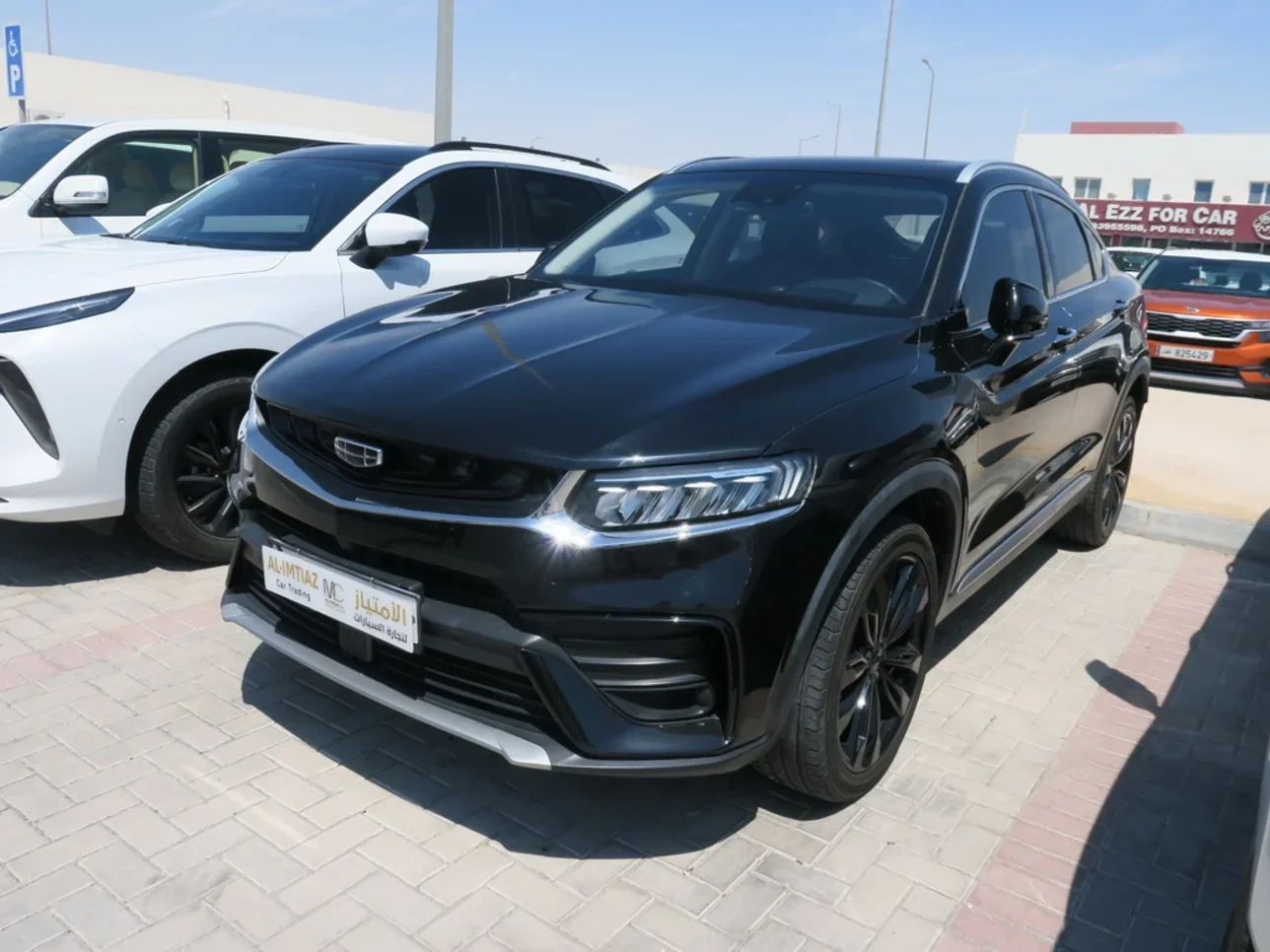 Geely TUGELLA 2022