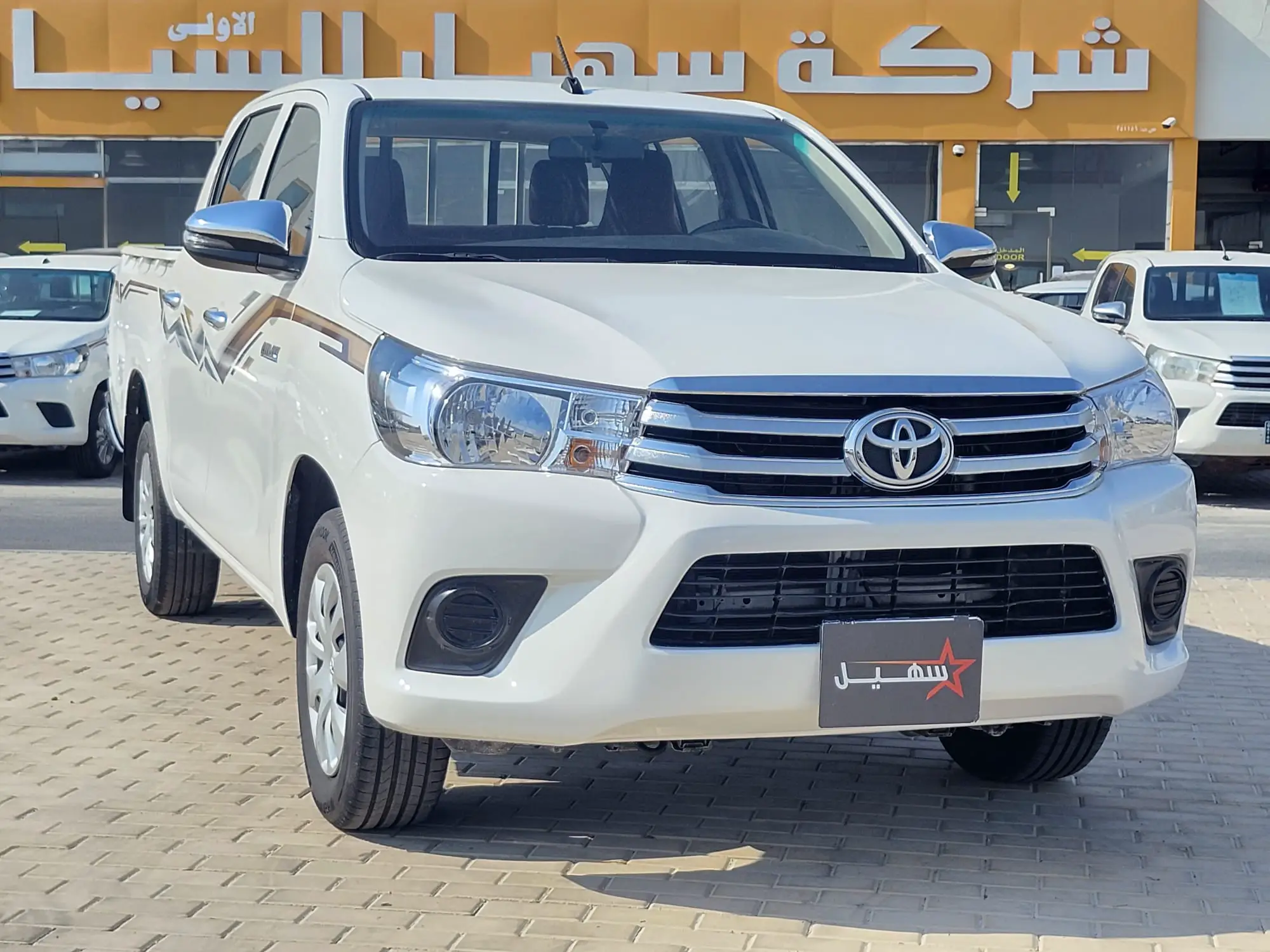 Toyota Hilux 2024
