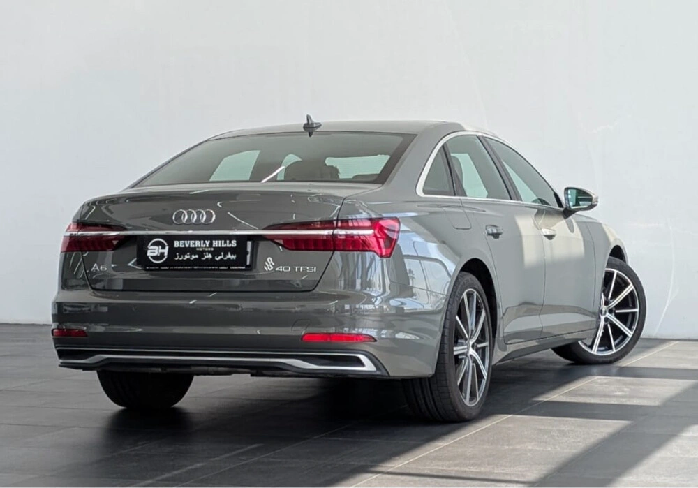 Audi A6 2025