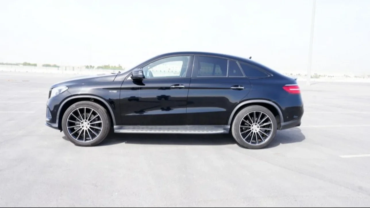 Mercedes GLE 43 AMG 2018