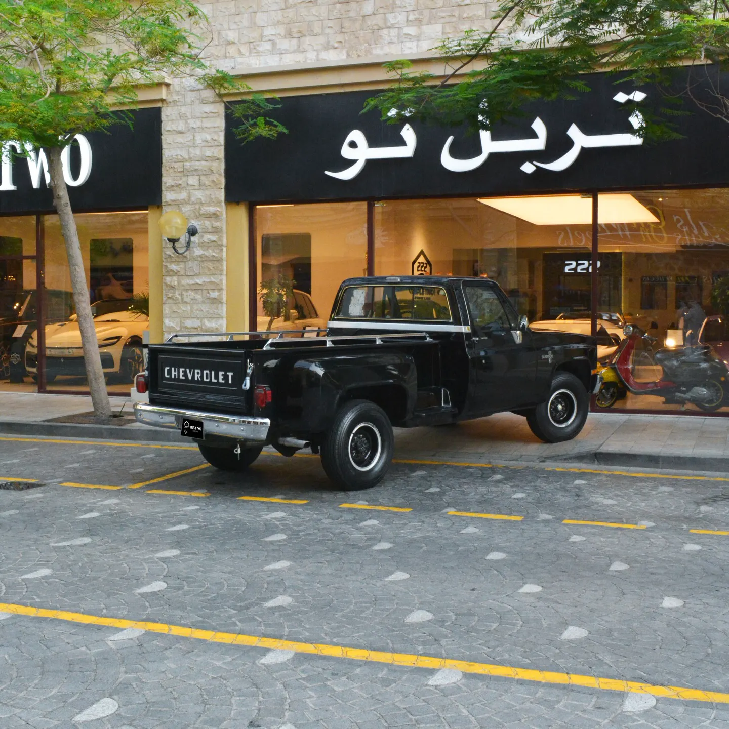 Chevrolet Silverado 1986 for sale in Qatar | QIC Car Market