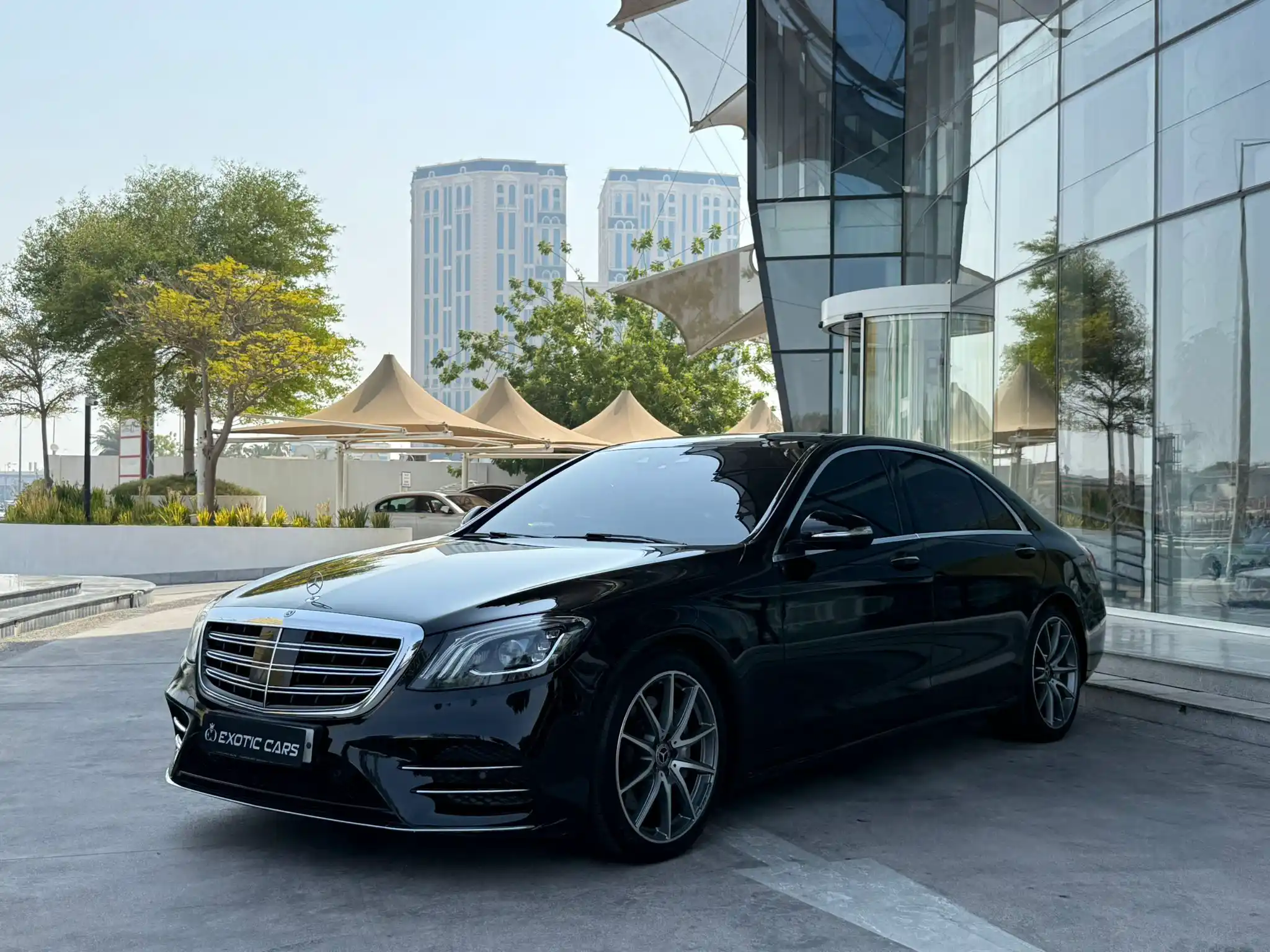 Mercedes S450 2018