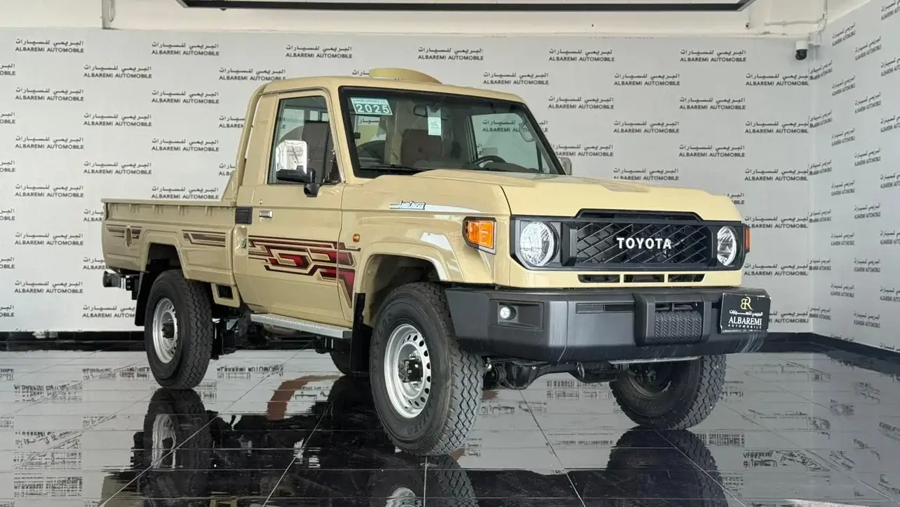 Toyota Land Cruiser 2025