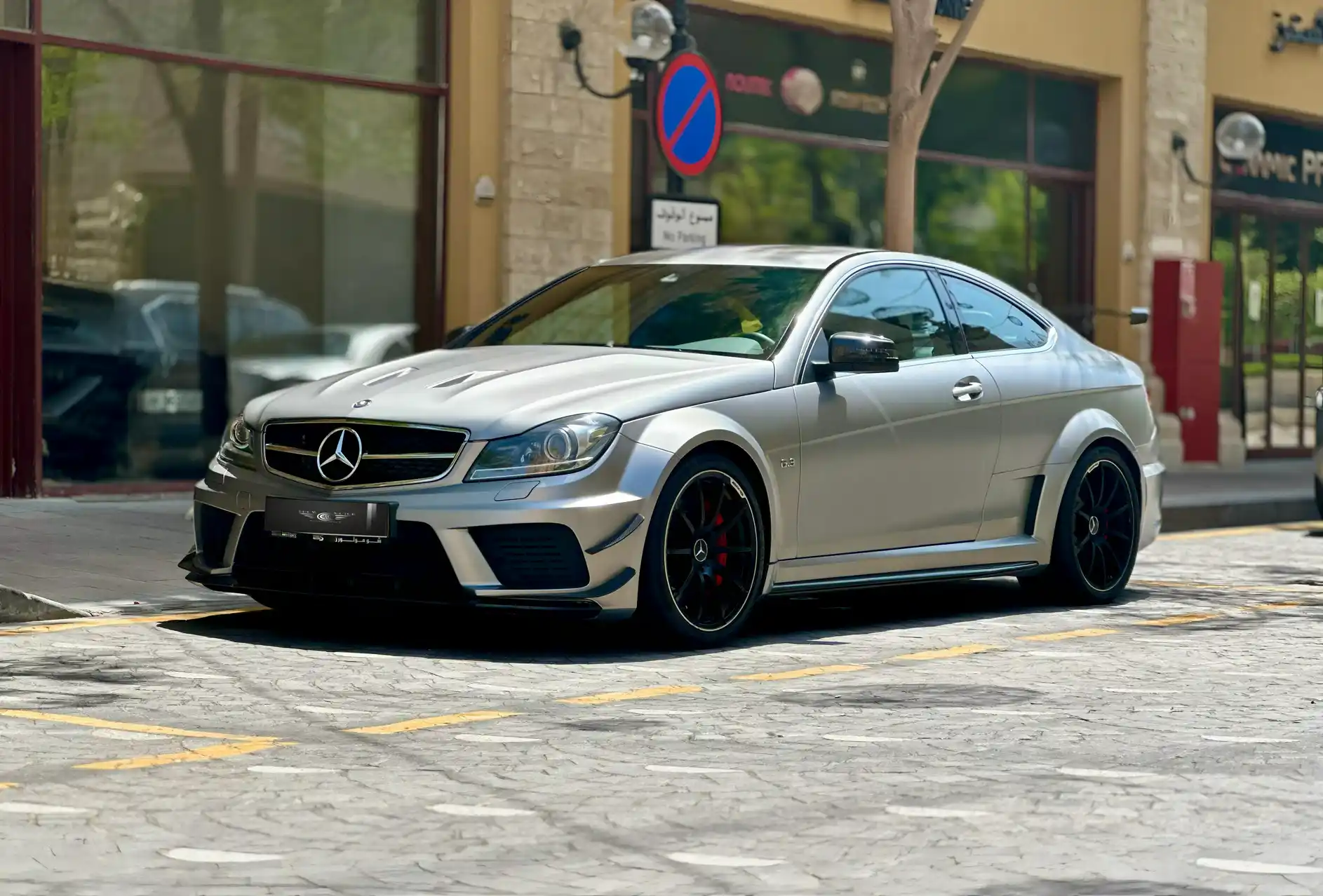 Mercedes C63 AMG 2012