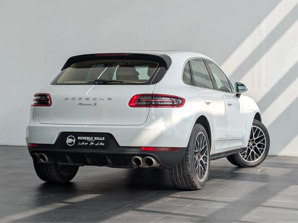 Porsche Macan 2015