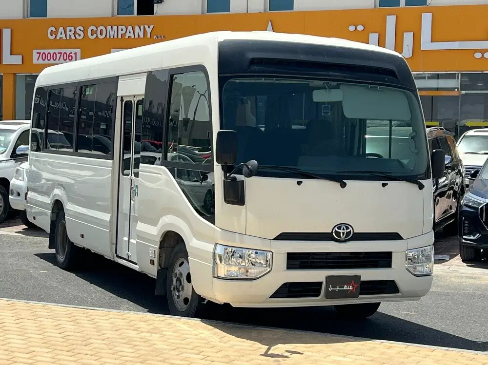 Toyota Coaster Bus 2020