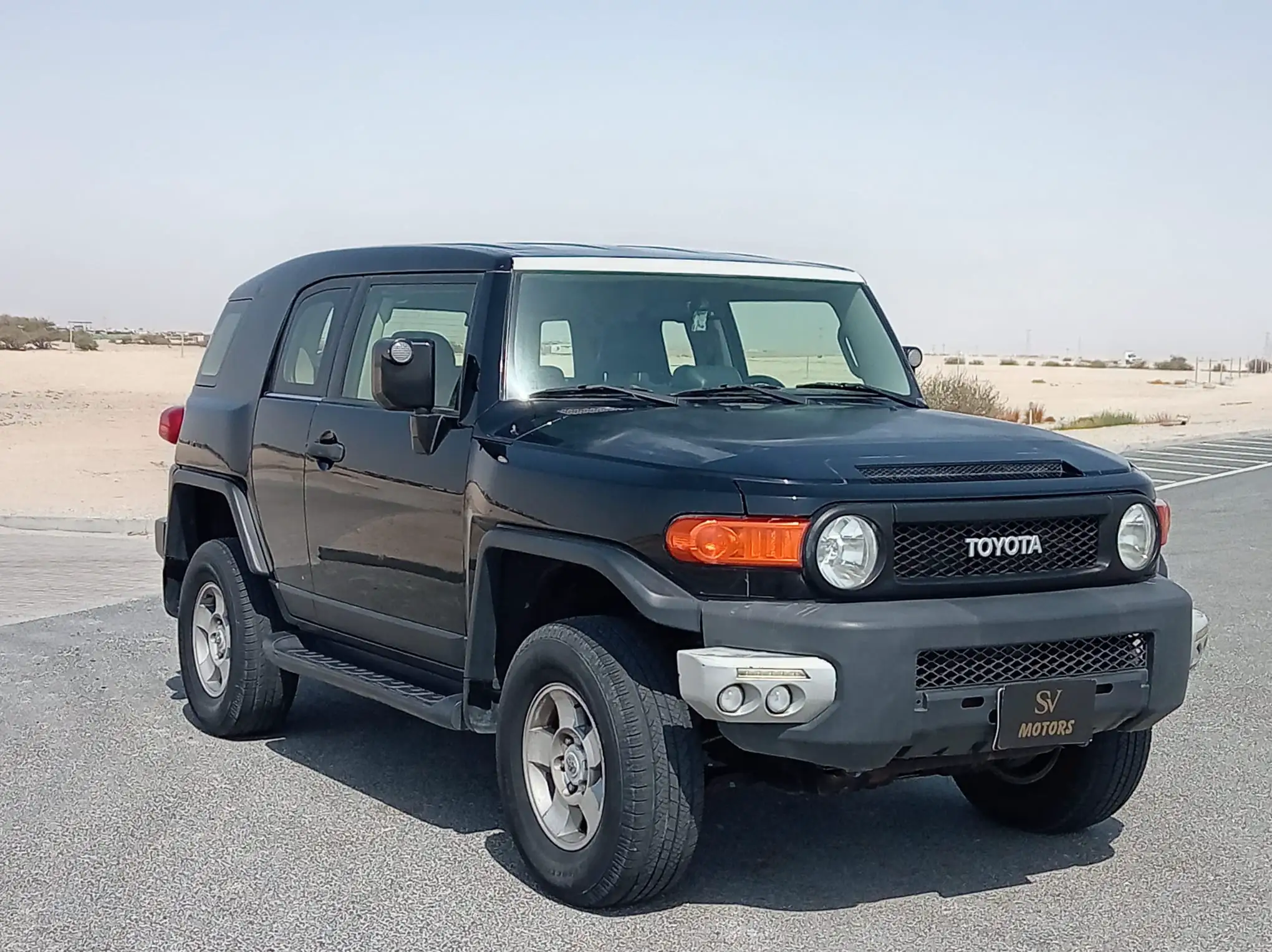Toyota FJ Cruiser 2014