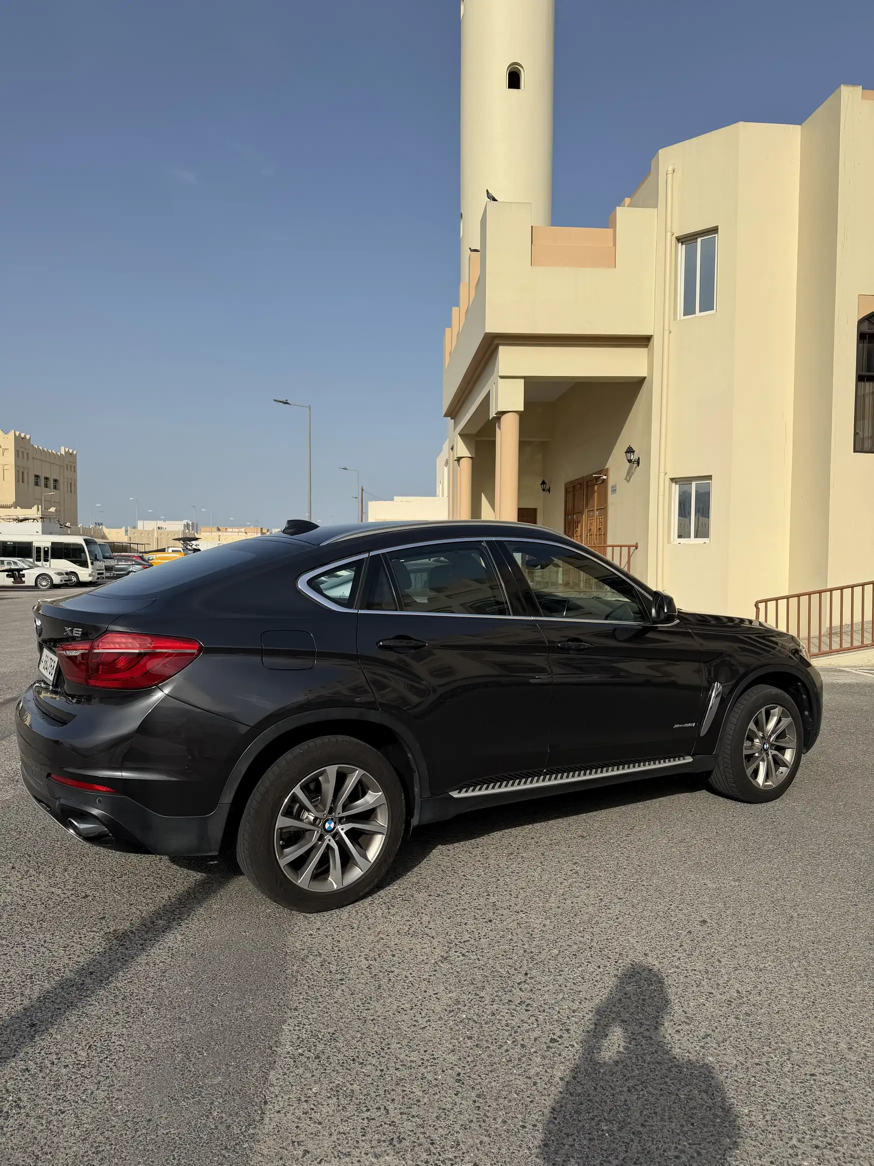 BMW X6 2016