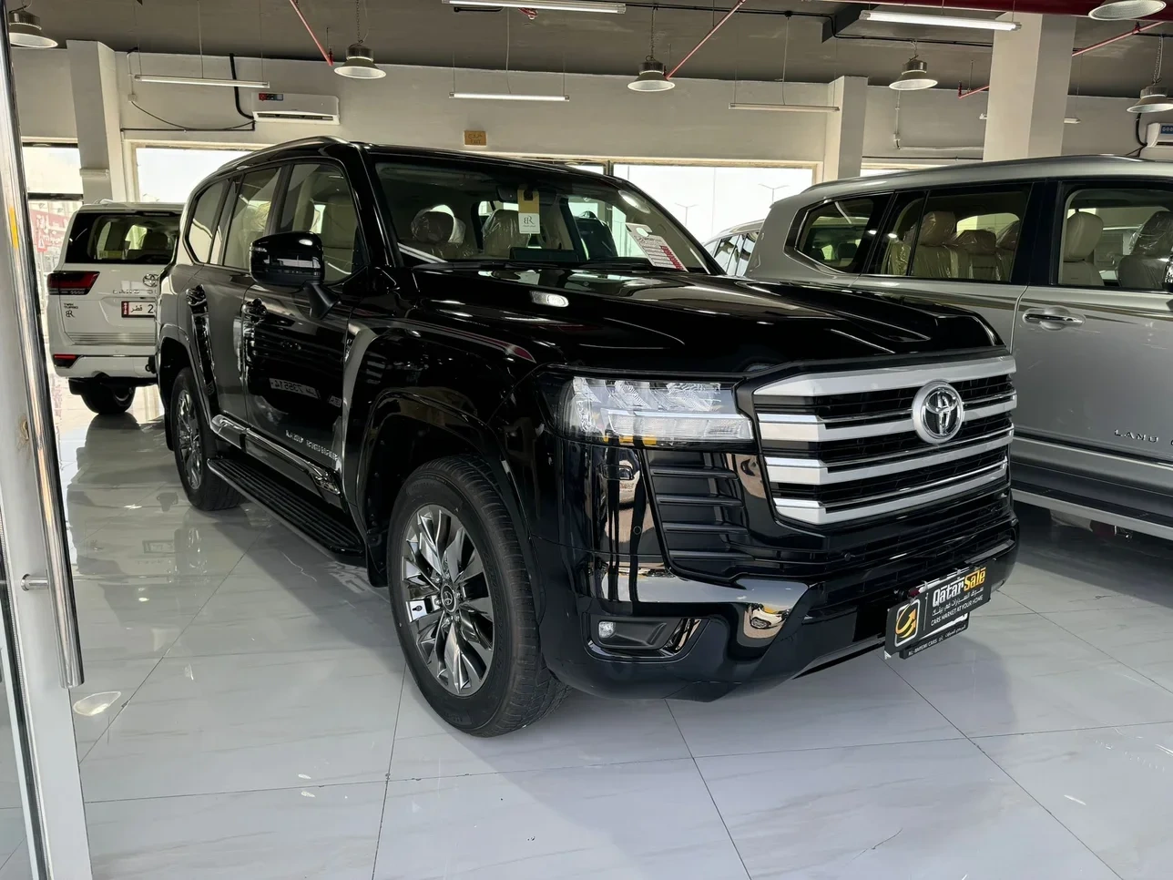 Toyota Land Cruiser GXR 2024