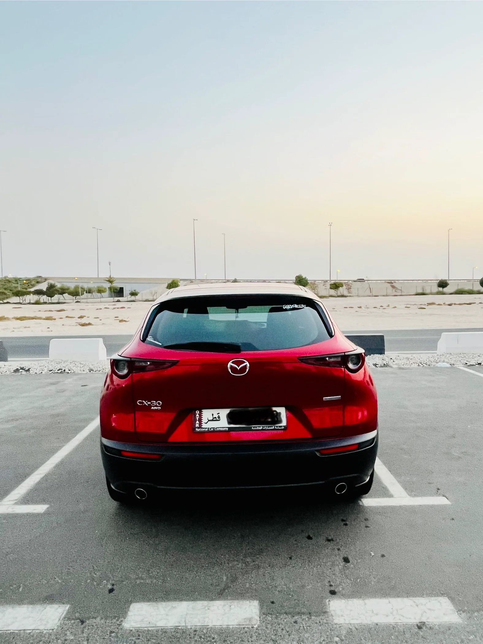 Mazda CX 30 mid option  2024